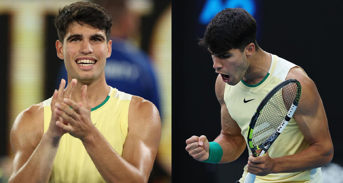 Australian Open 2024 Quarter-Final: Alcaraz Battles Zverev in a Thrilling Clash