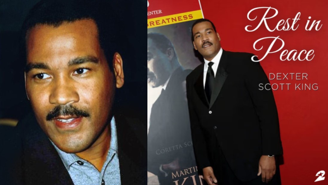 Dexter Scott King was the youngest son of the famous civil rights leader Dr. Martin