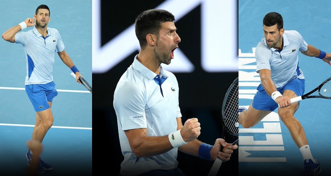 Djokovics Remarkable 33-Match Winning Streak at Australian Open Matches Monica Seles' Record