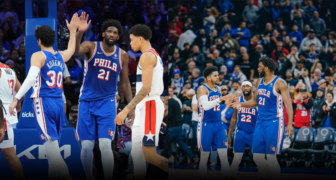 Joel Embiid scored an incredible 70 points in a single game against