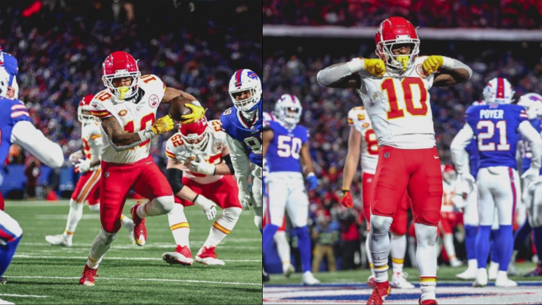 Kansas City Chiefs win 27-24, eliminating the Buffalo Bills from the playoffs