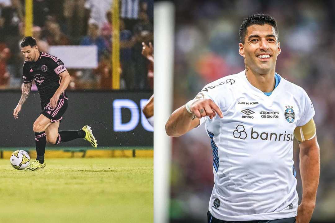 Messi and Suarez at Inter Miami Former Barcelona Duo Reunites to Conquer MLS