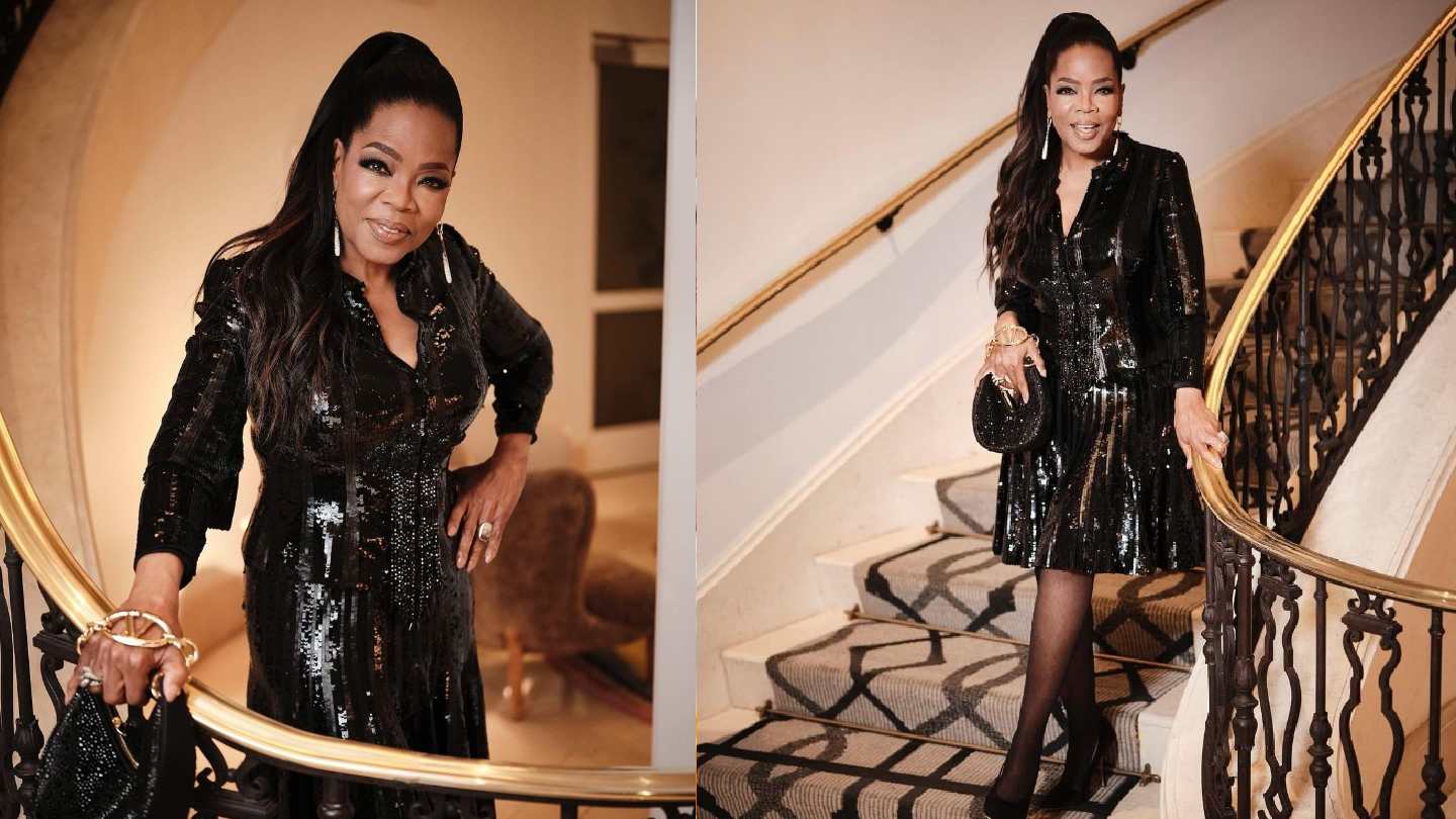 Oprah Winfrey Shines at the 2024 Grammys A Glamorous Tribute to Tina Turner