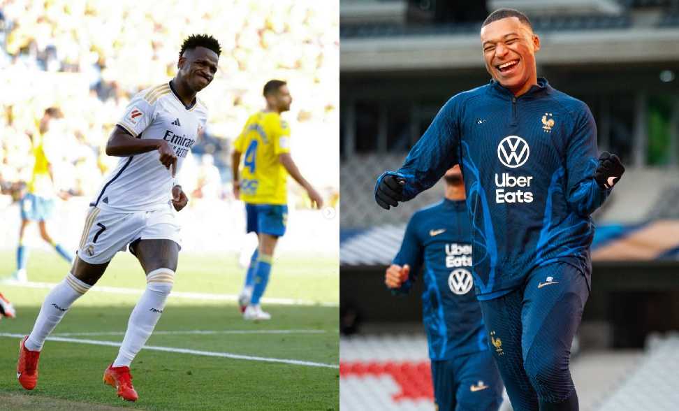 Vinicius Junior Hint Sparks Excitement Is Kylian Mbappe's Transfer to Real Madrid Finally Happening